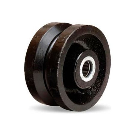 HAMILTON CASTERS Hamilton® V-Groove Wheel 4 x 2 - 3/4" Roller Bearing W-420-V-3/4